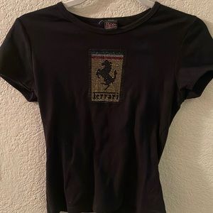 Swarovski Ferrari shirt